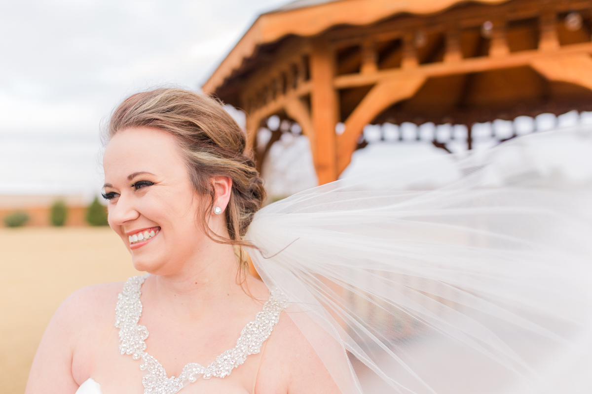 lubbock bridal portrait