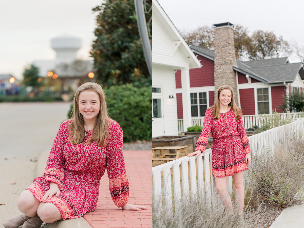 Downtown Coppell Senior Pictures