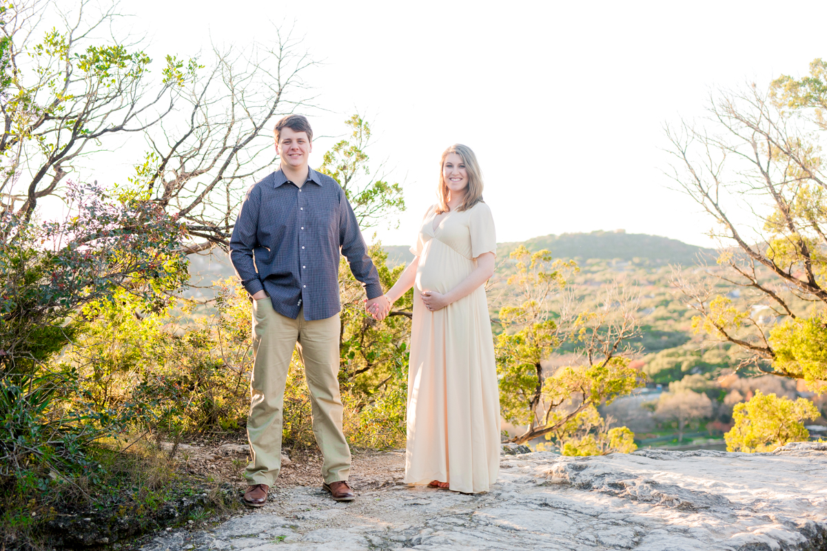 Maternity Pictures Mount Bonnell