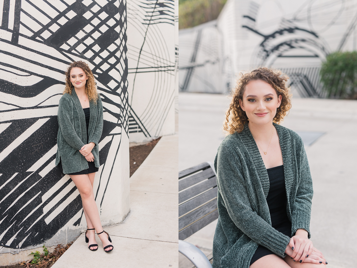 Downtown Austin Senior Photos