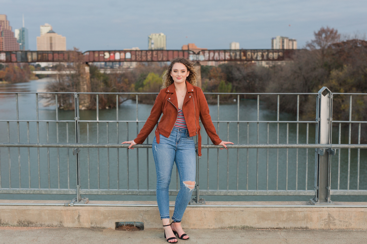 Downtown Austin Senior Pictures