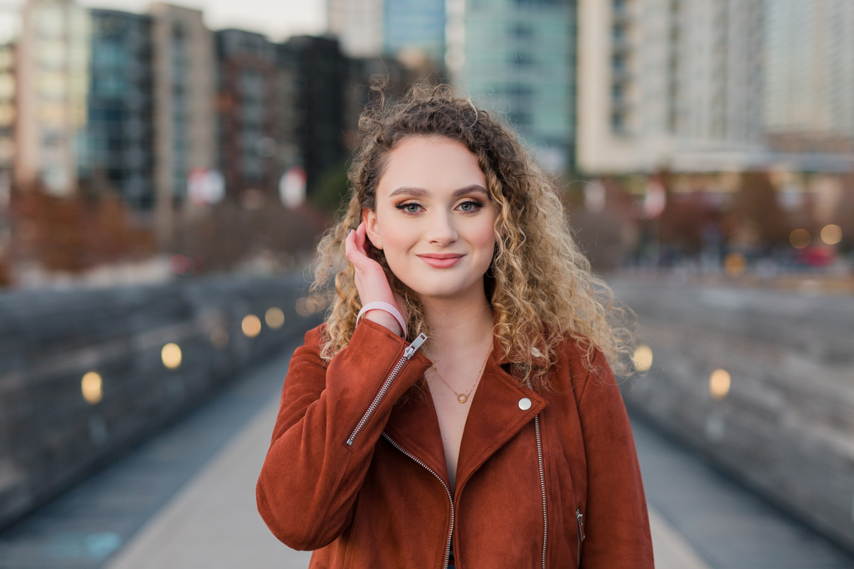 Downtown Austin Senior Pictures