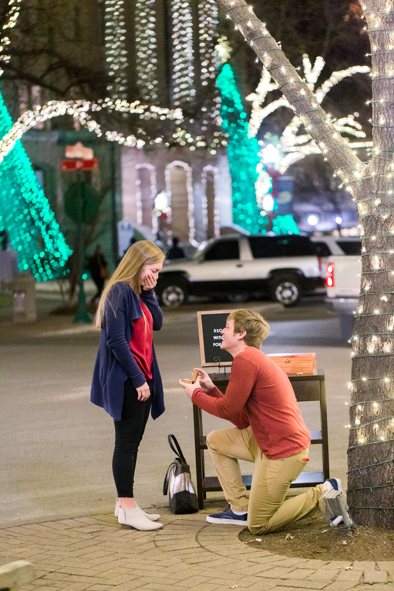 Lauren Garrison Proposal Photography