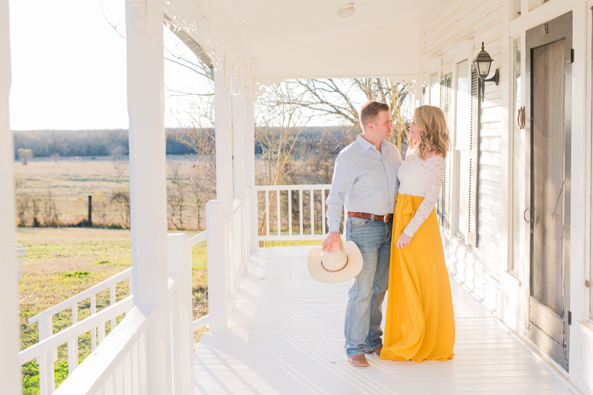 White Porch