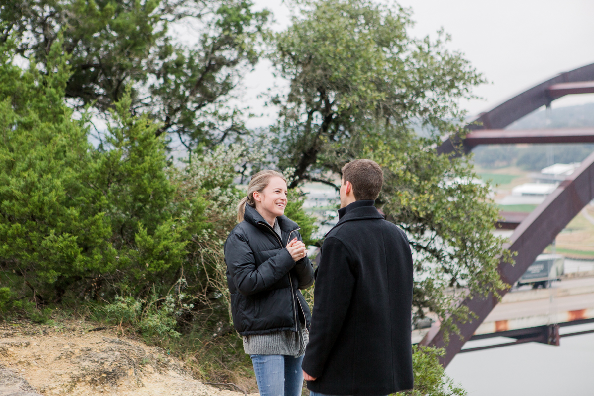 Lauren Garrison Proposal Photography