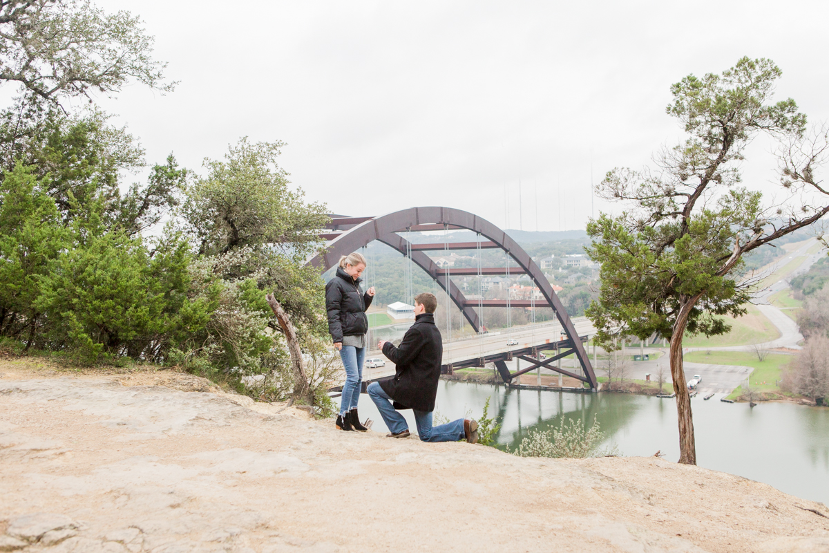 Austin Proposal Photography