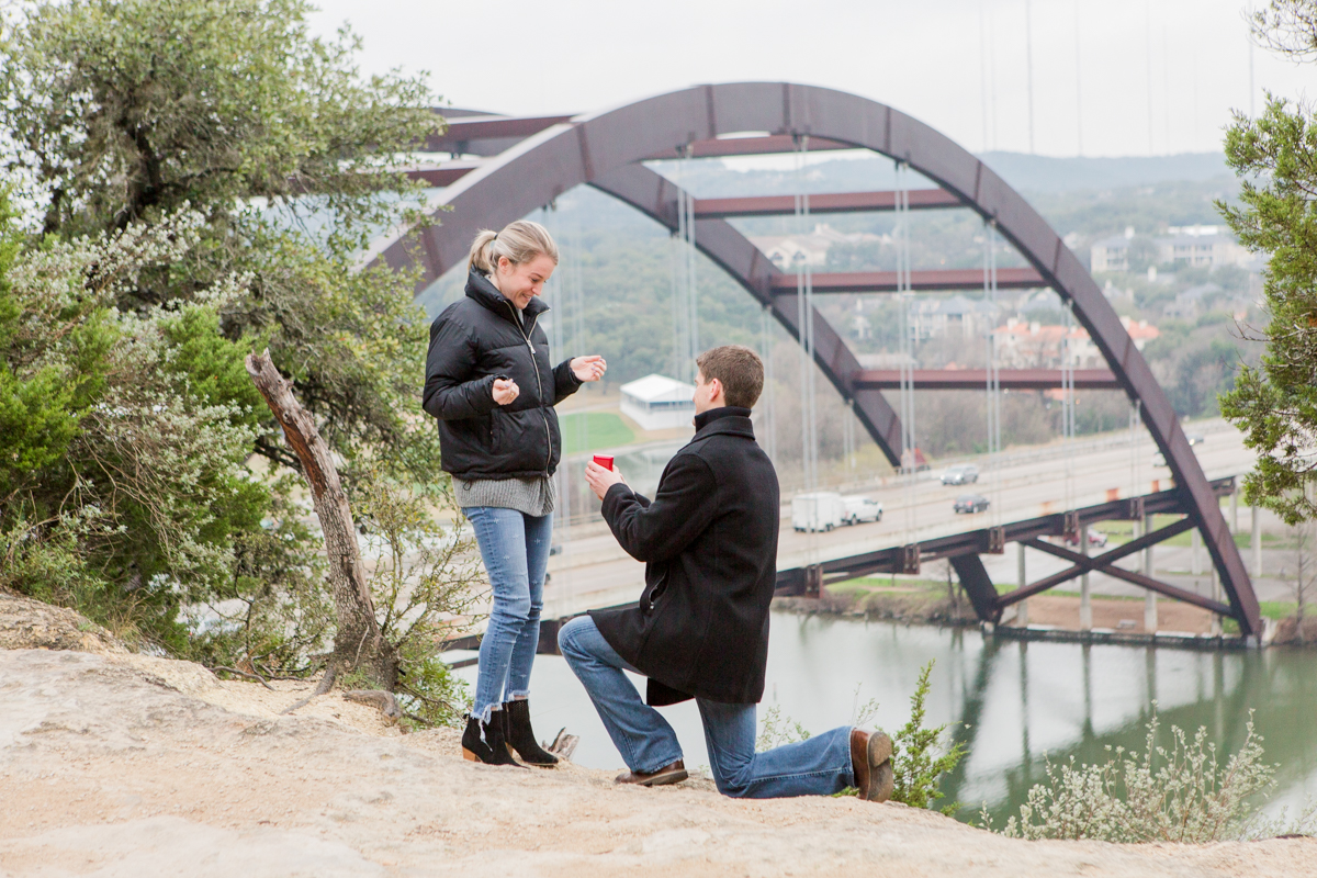 Lauren Garrison Proposal Photography