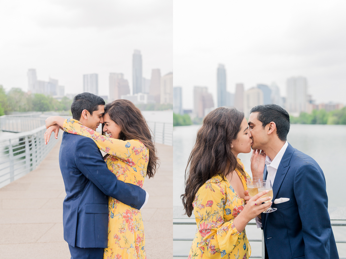 Rainy Day Proposal Pictures
