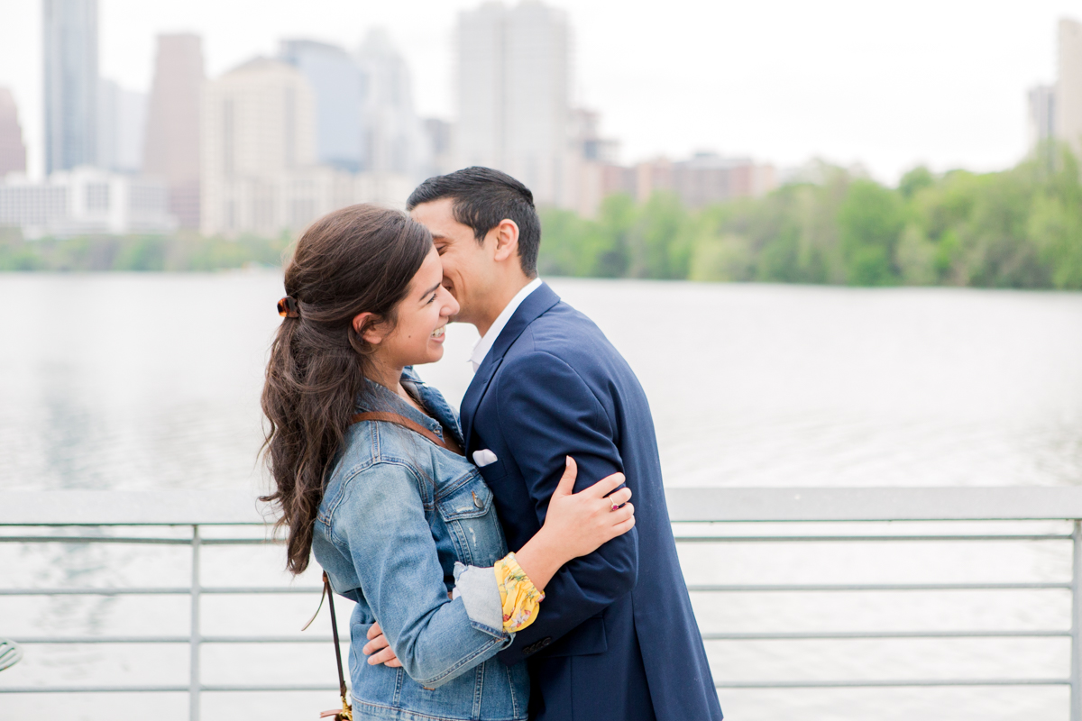 Austin Boardwalk Proposal Photos