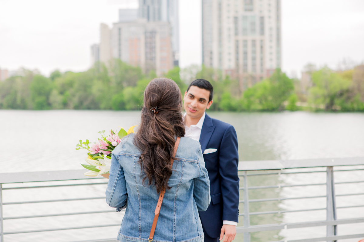 Austin Boardwalk Proposal Photos