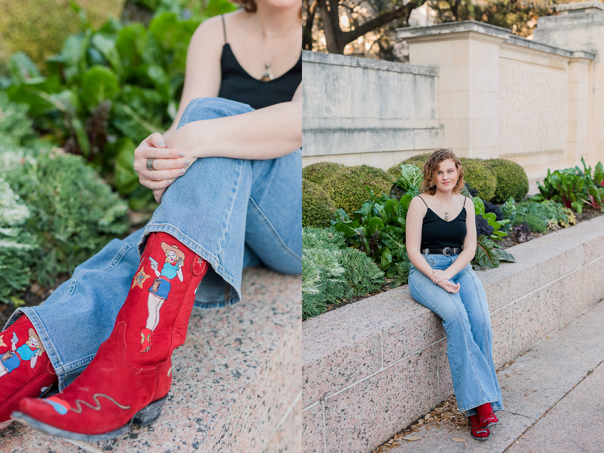 Red Cowboy Boots