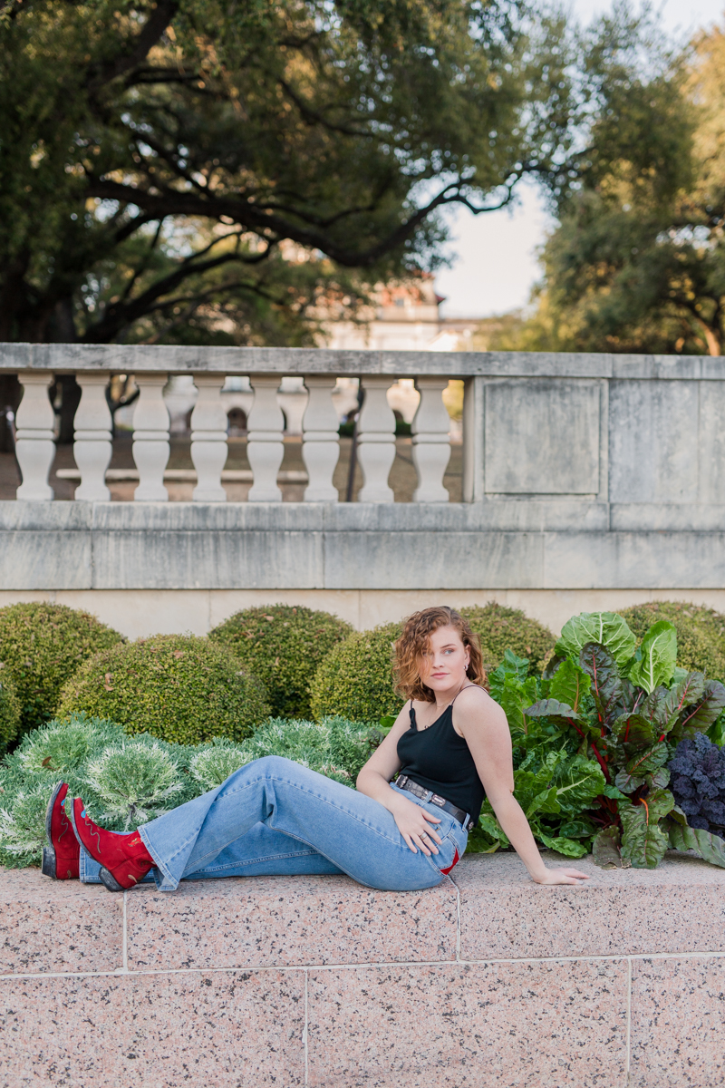 University of Texas Senior Pictures Best Locations
