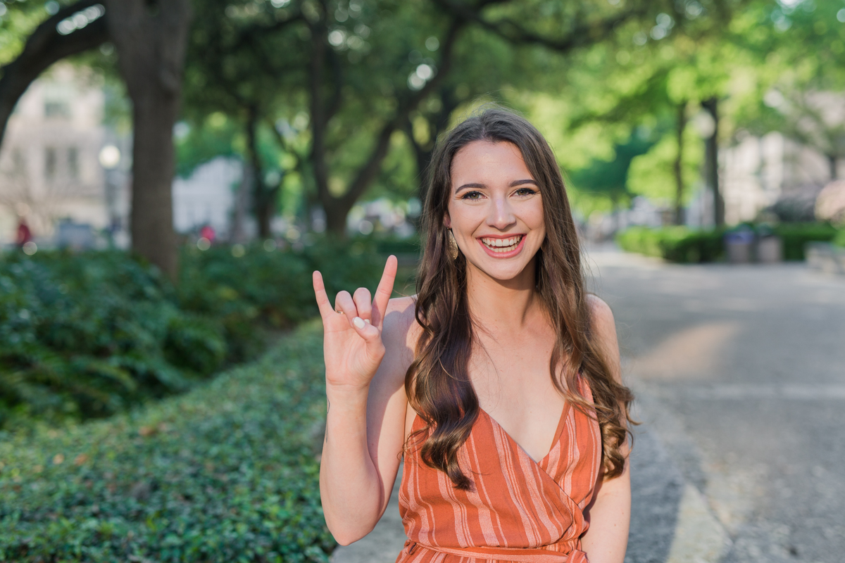 University of Texas Senior Photos