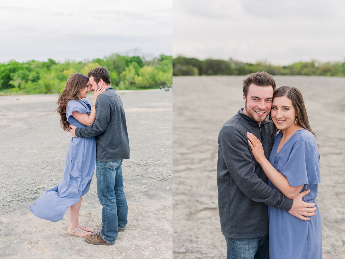 McKinney Falls Engagement Photos