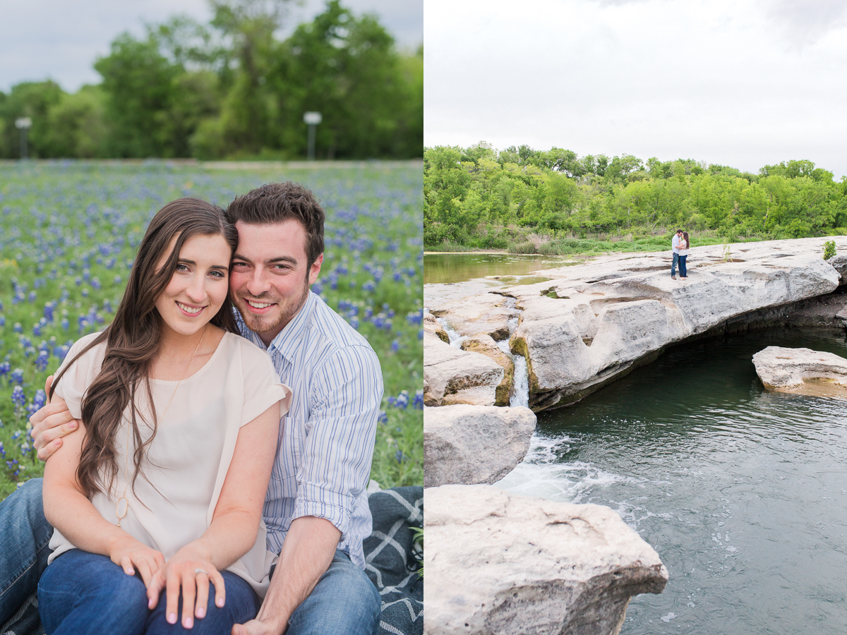 McKinney Falls Engagement Photos