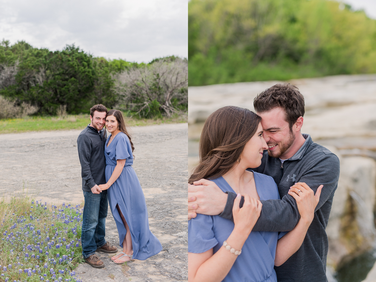 McKinney Falls Engagement Photos