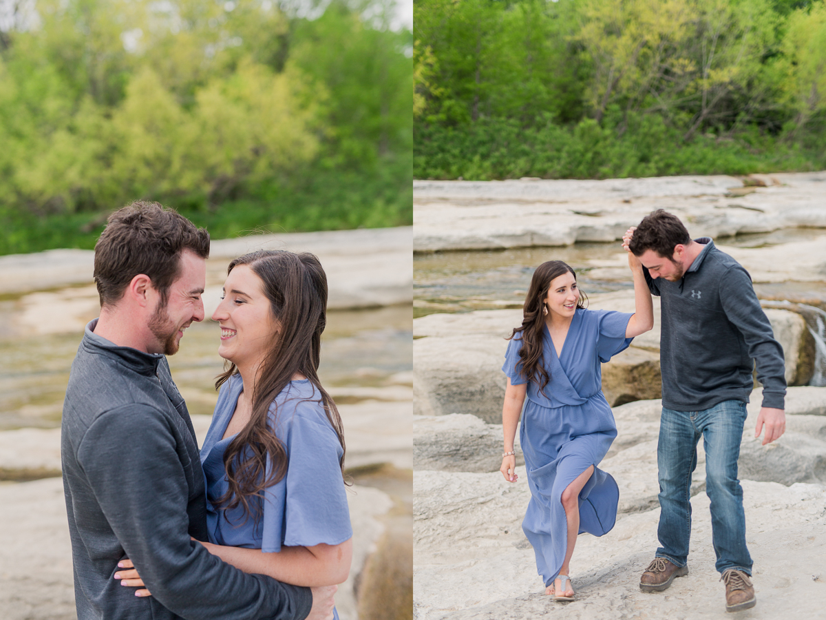 Lauren Garrison Engagement Photos