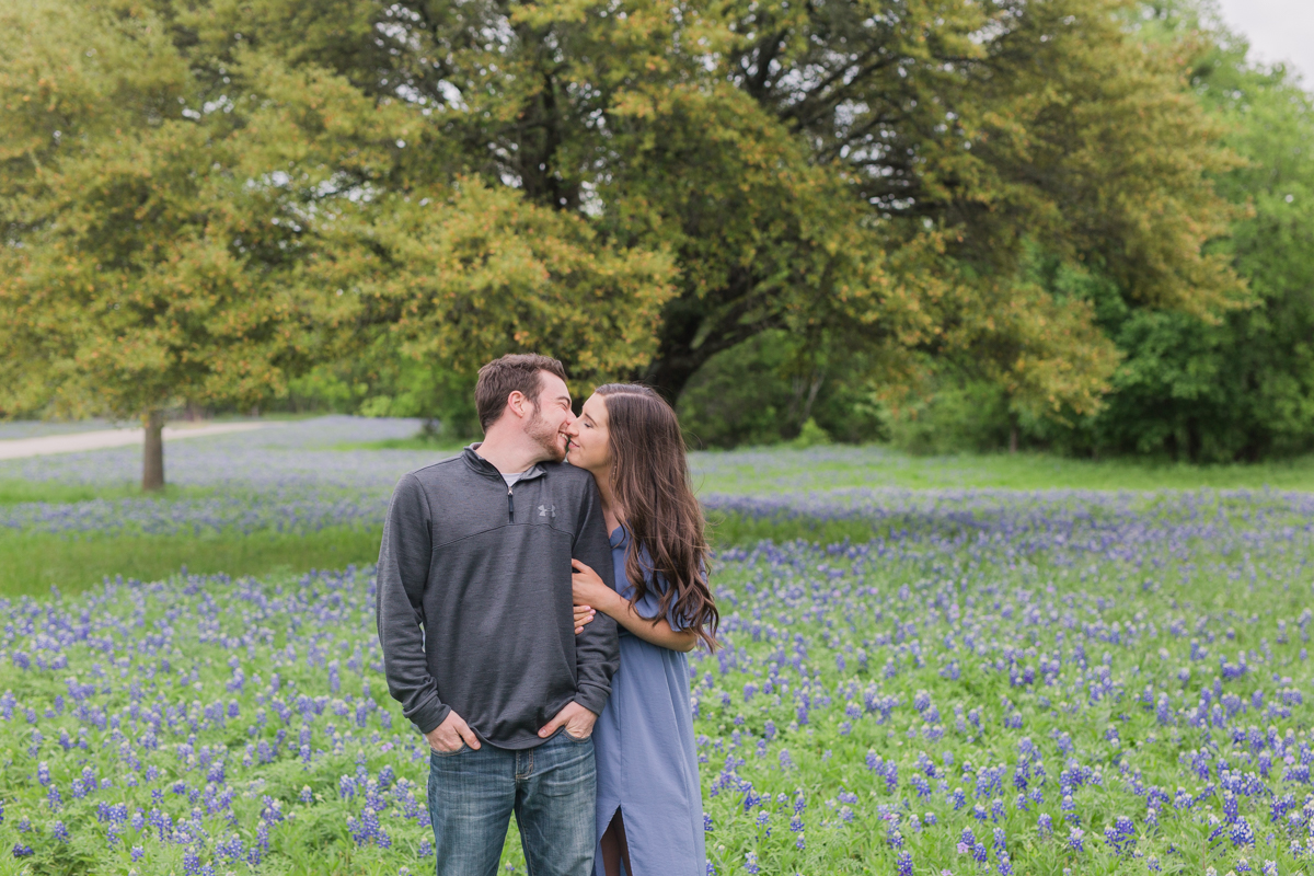 McKinney Falls Engagement Photos
