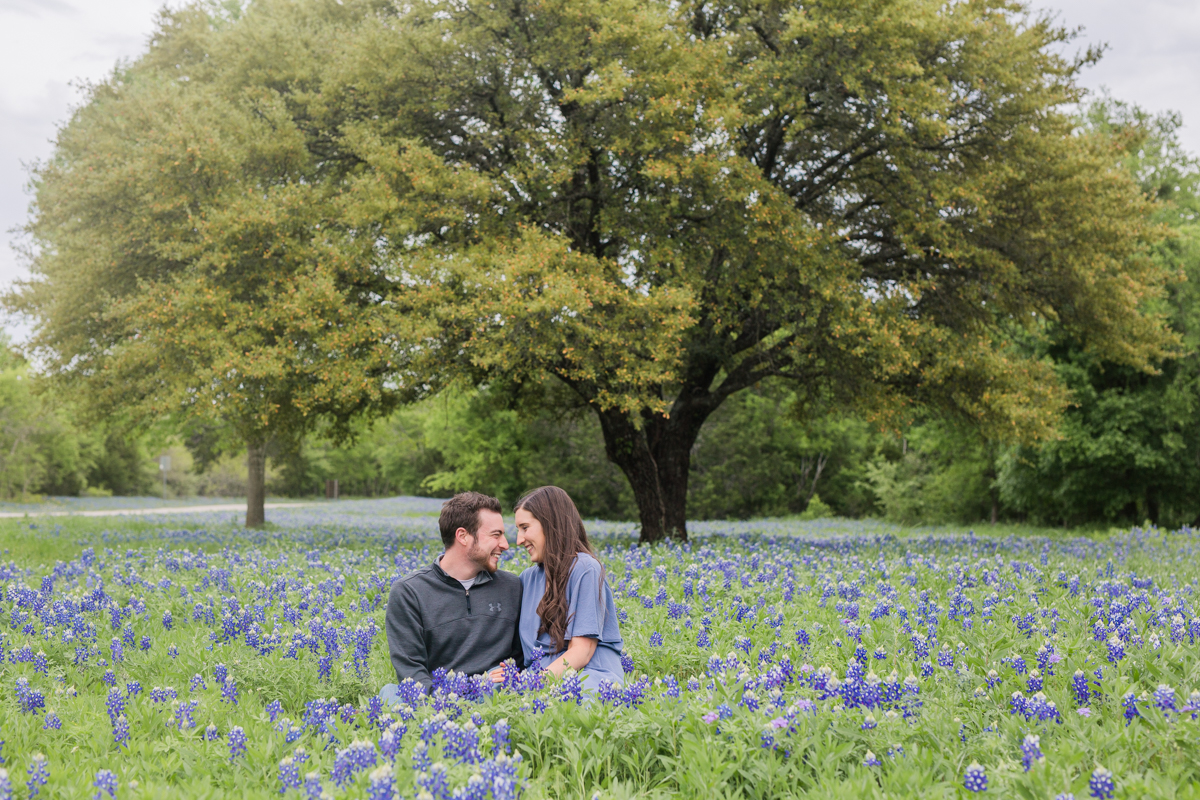 Austin Bluebonnet Engagement Pictures