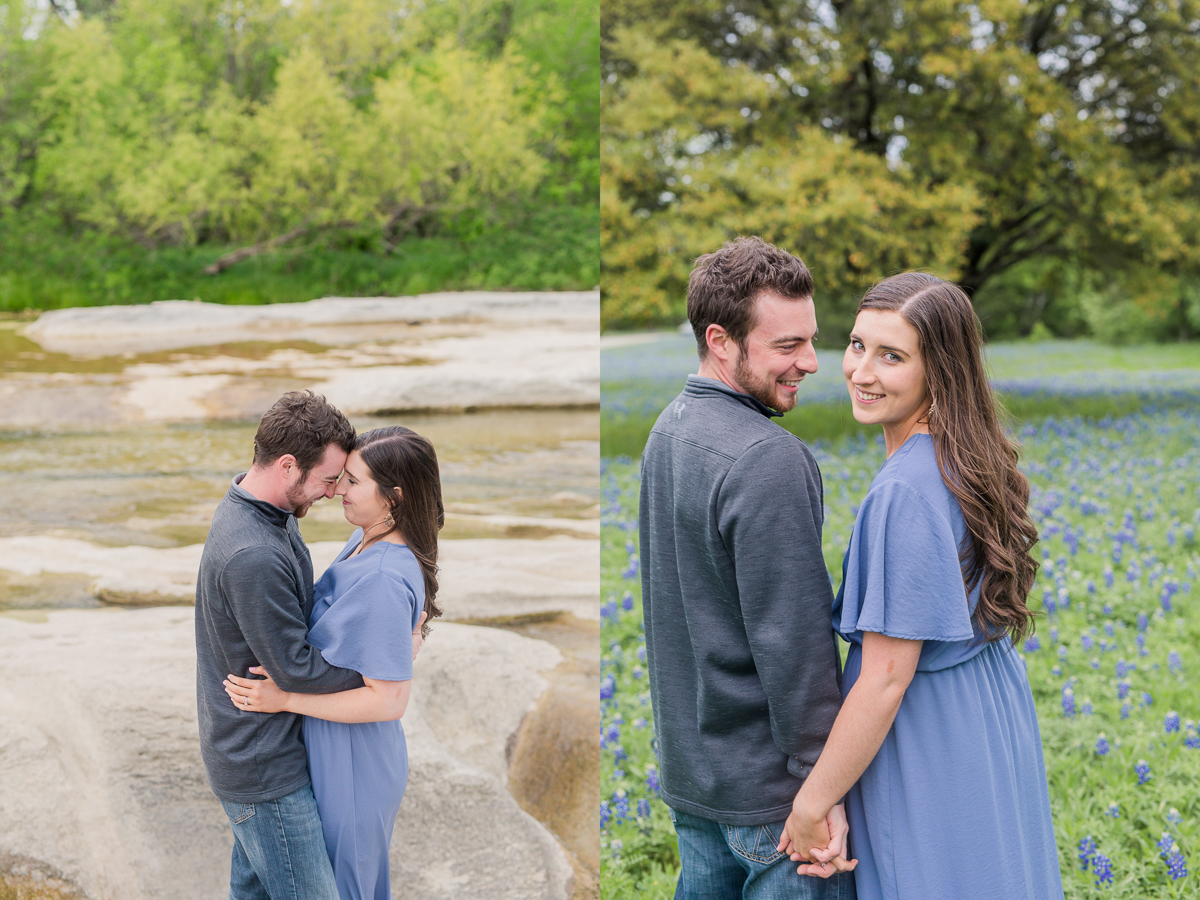 McKinney Falls Engagement Photos
