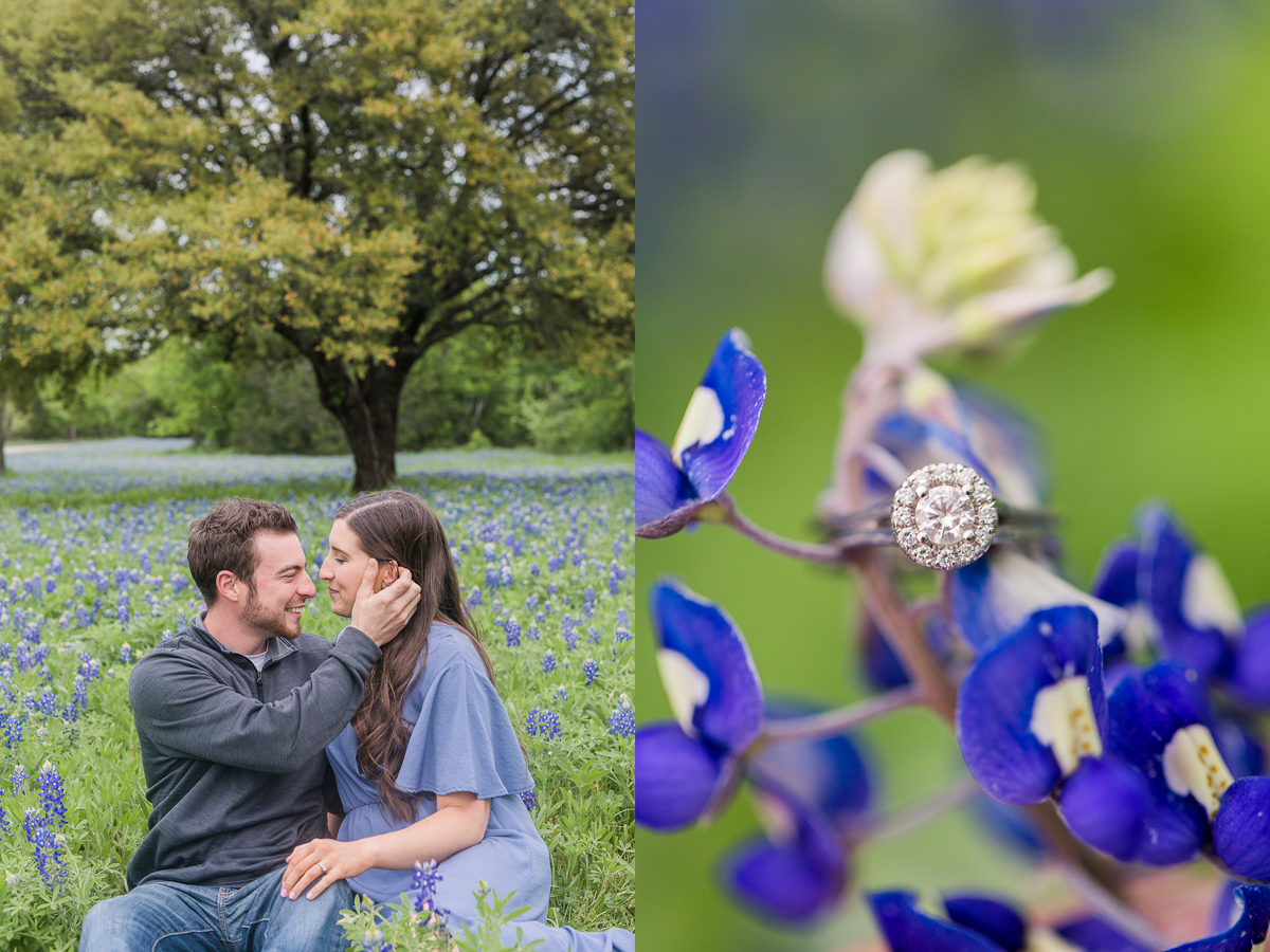 Austin Bluebonnet Engagement Pictures