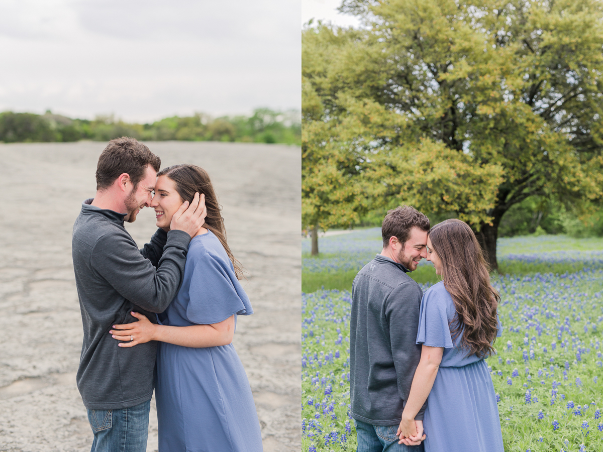 Austin Bluebonnet Engagement Pictures