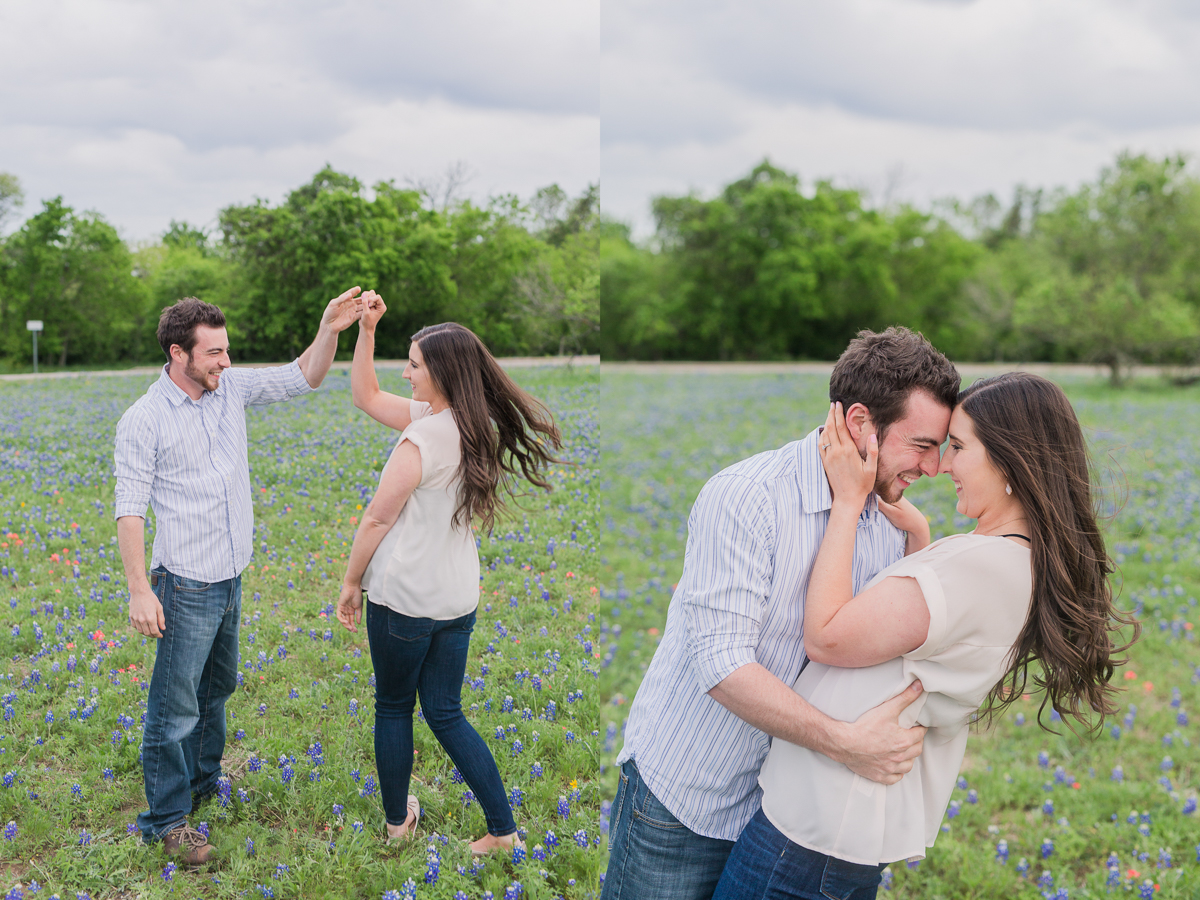 McKinney Falls Engagement Photos