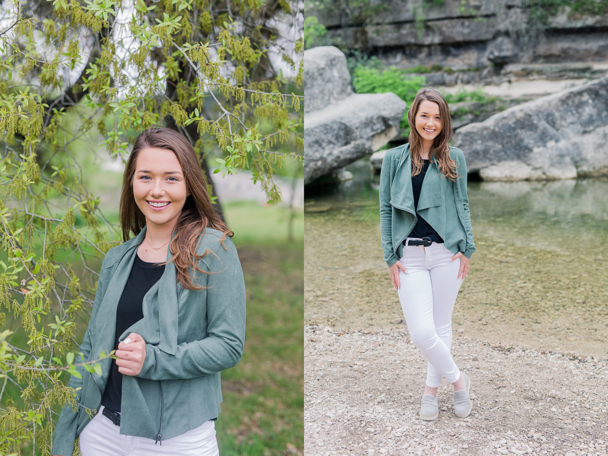 Bull Creek Senior Photos
