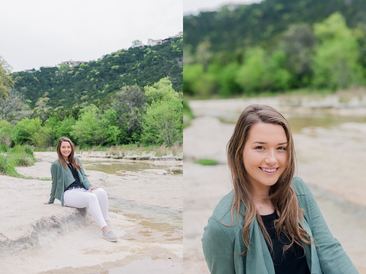 Bull Creek Senior Photos
