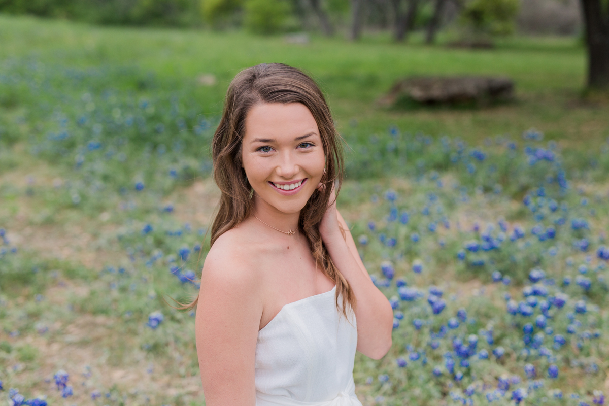 Austin Bluebonnet Senior Photos