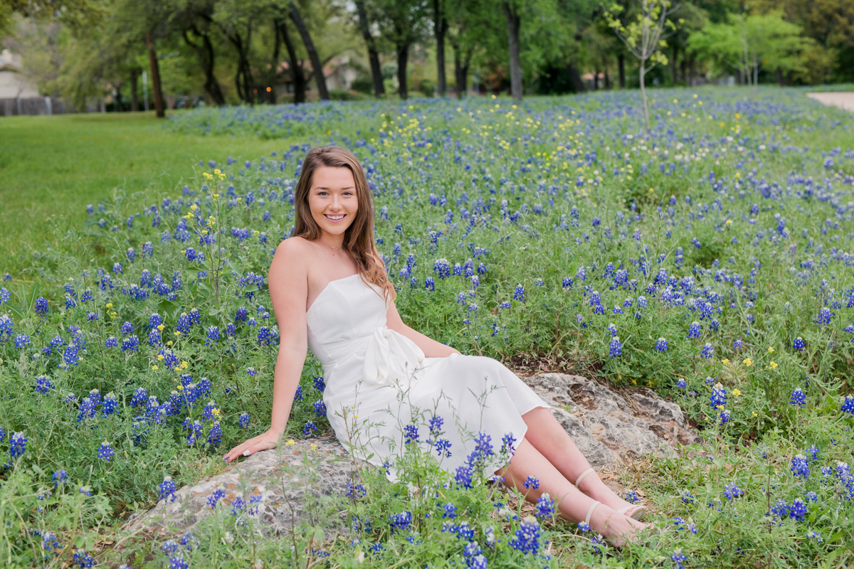 Austin Bluebonnet Senior Photos