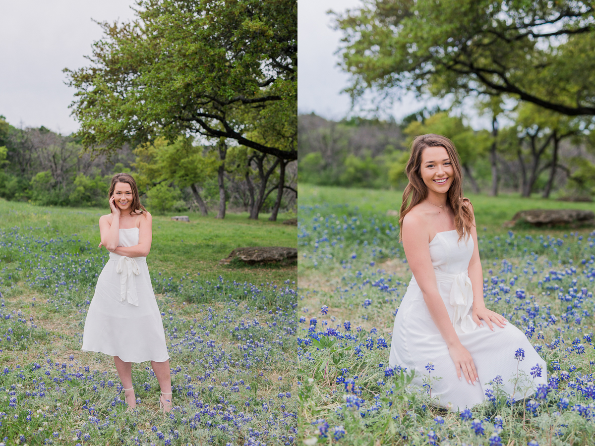 Austin Bluebonnet Senior Photos