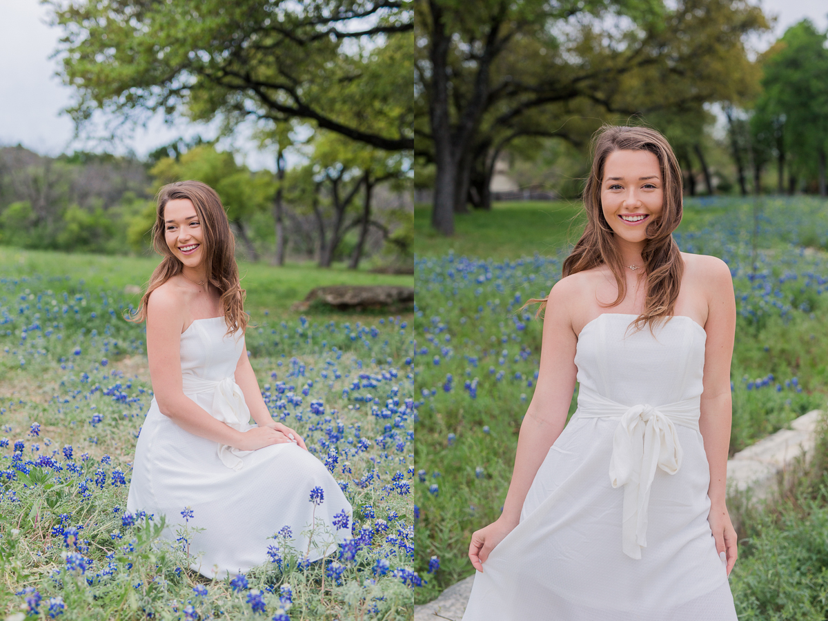Austin Bluebonnet Senior Photos