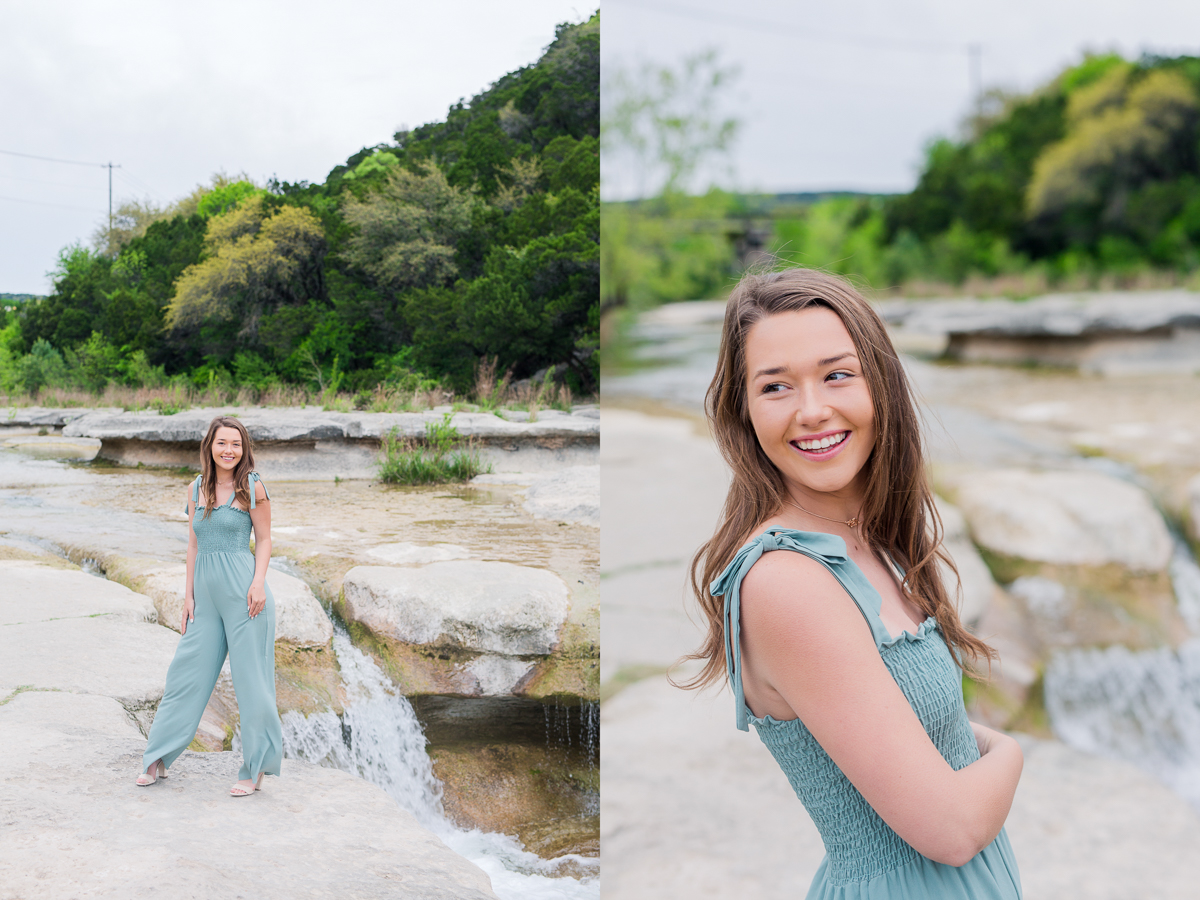Bull Creek Senior Photos