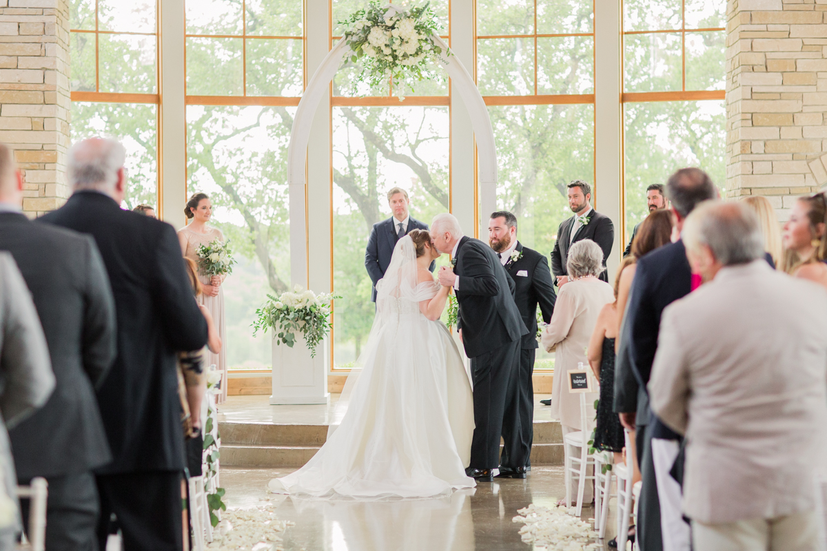 Canyonwood Ridge wedding ceremony