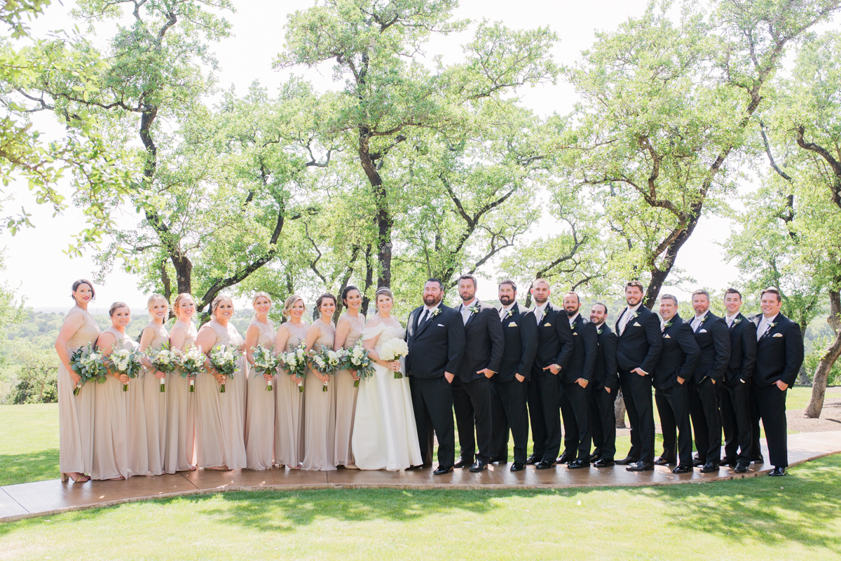 wedding party
