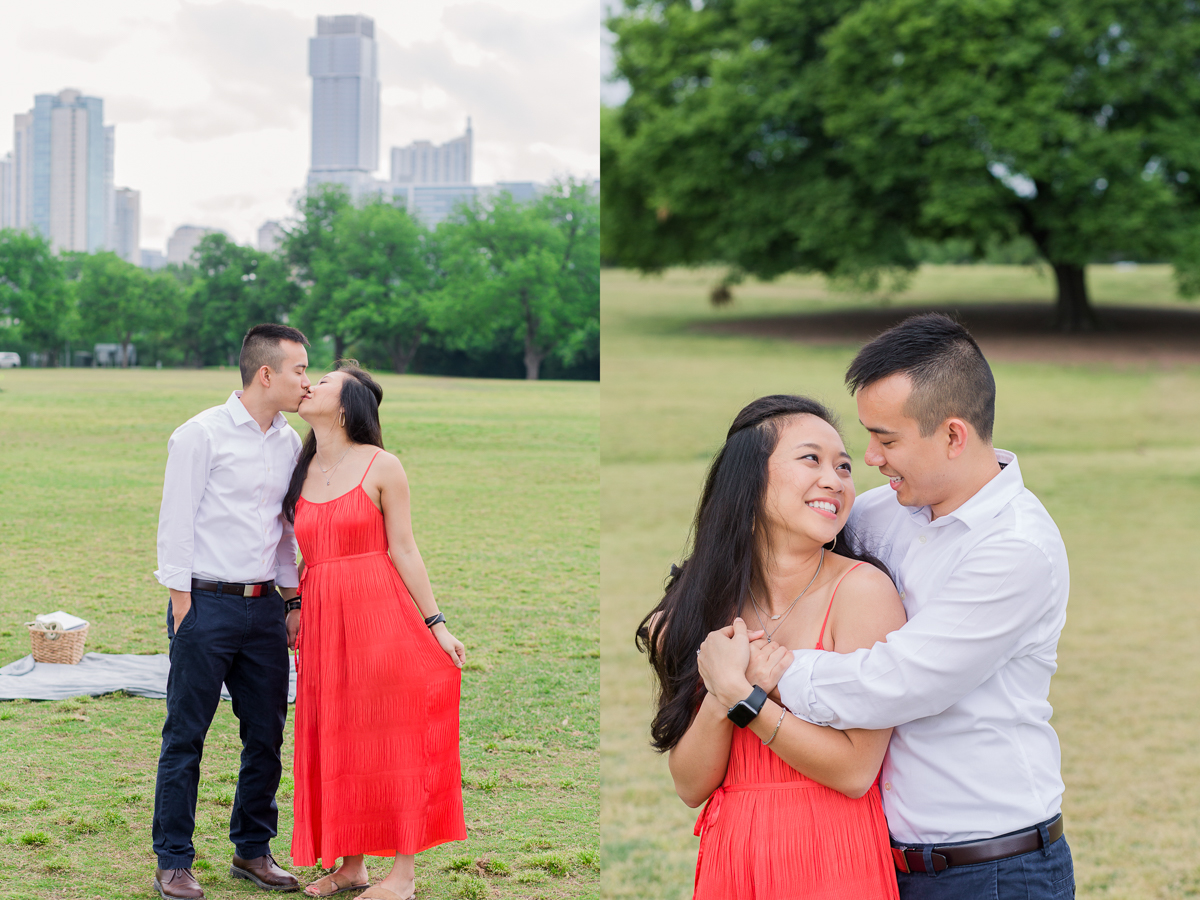 Zilker Park Best Proposal Engagement Spot Idea 