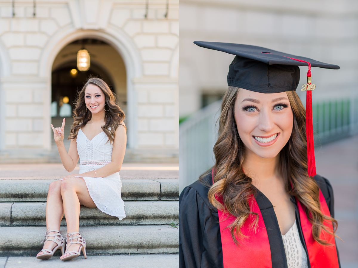 UT Austin Cap and Gown