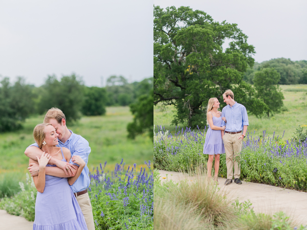 Lady Bird Johnson Wildflower Center Proposal Photos