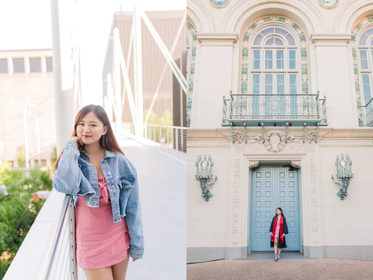 University of Texas Senior Photos