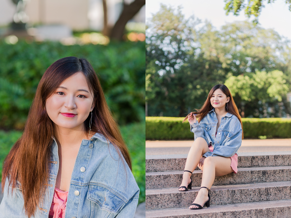 University of Texas Senior Photos