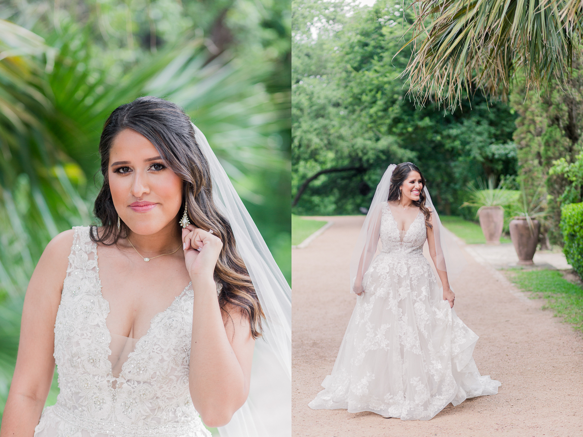 Laguna Gloria Bridal Portraits