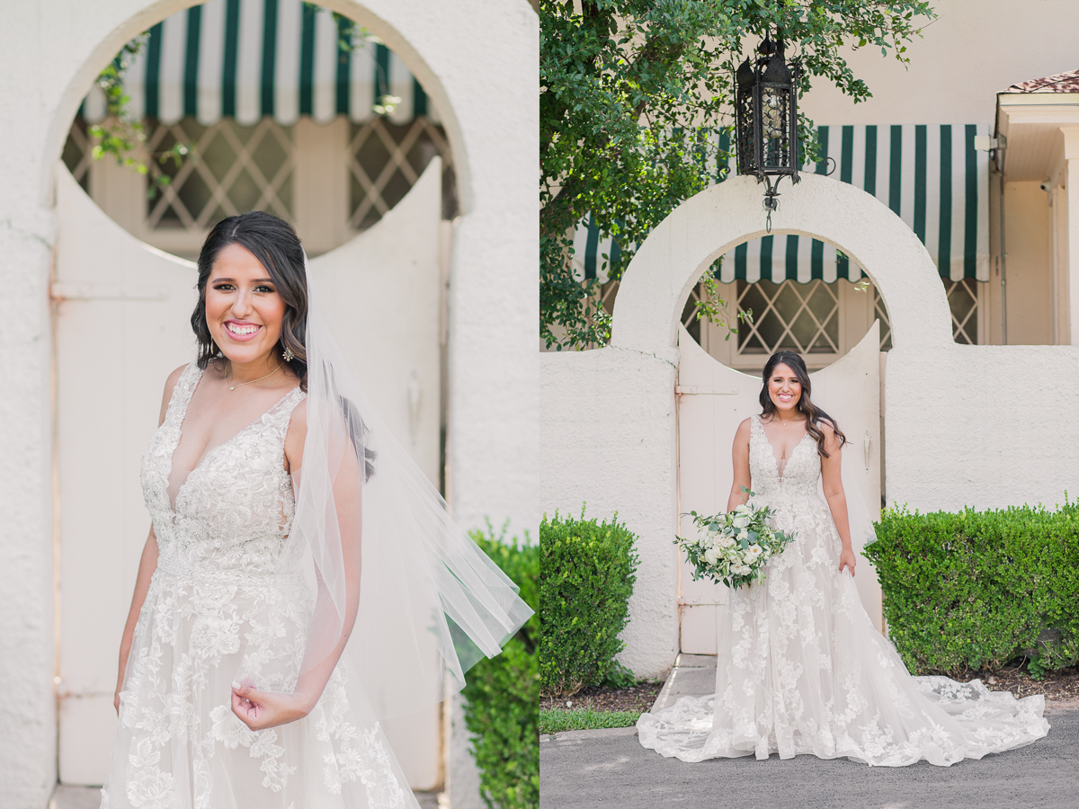 Laguna Gloria Bridal Portraits