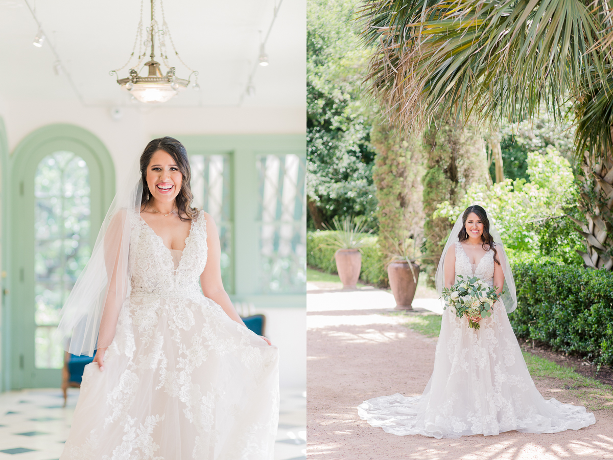 Laguna Gloria Bridal Portraits