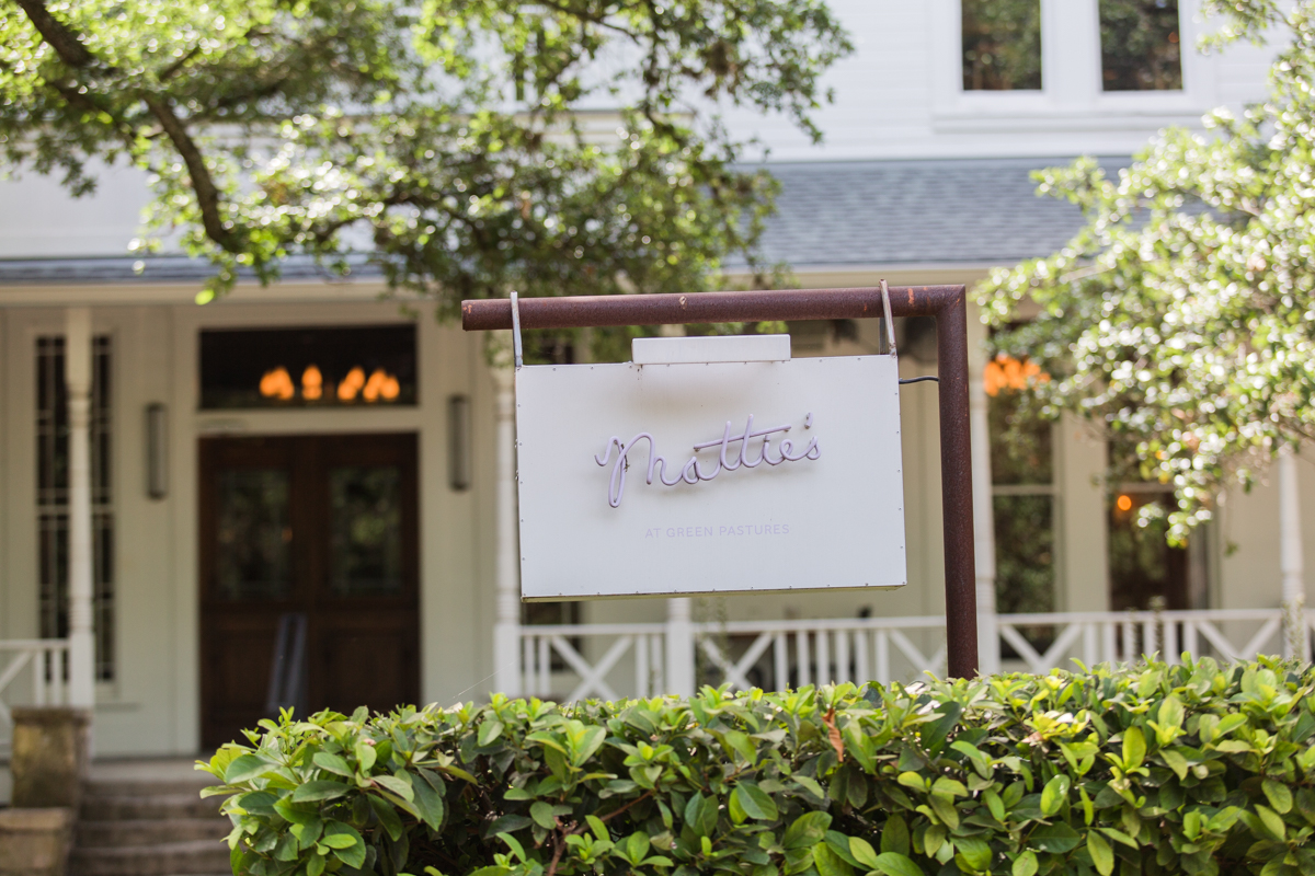 Mattie's Austin Wedding Venue