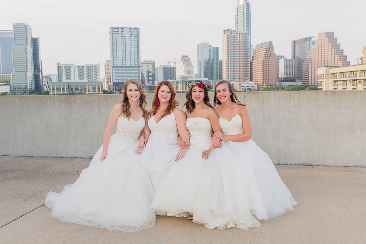 The One with All the Wedding Dresses Photos
