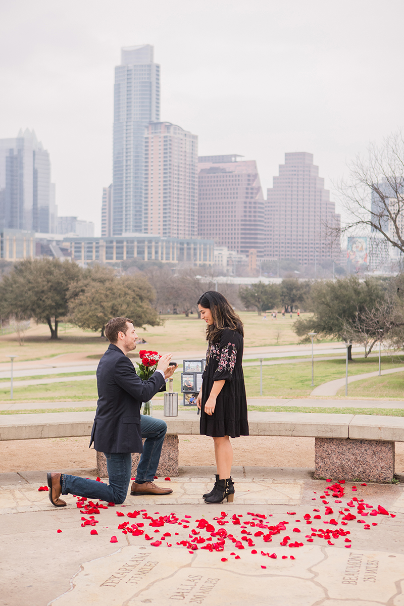 Doug Sahm Hill - Austin, Texas - best places to propose - pictures