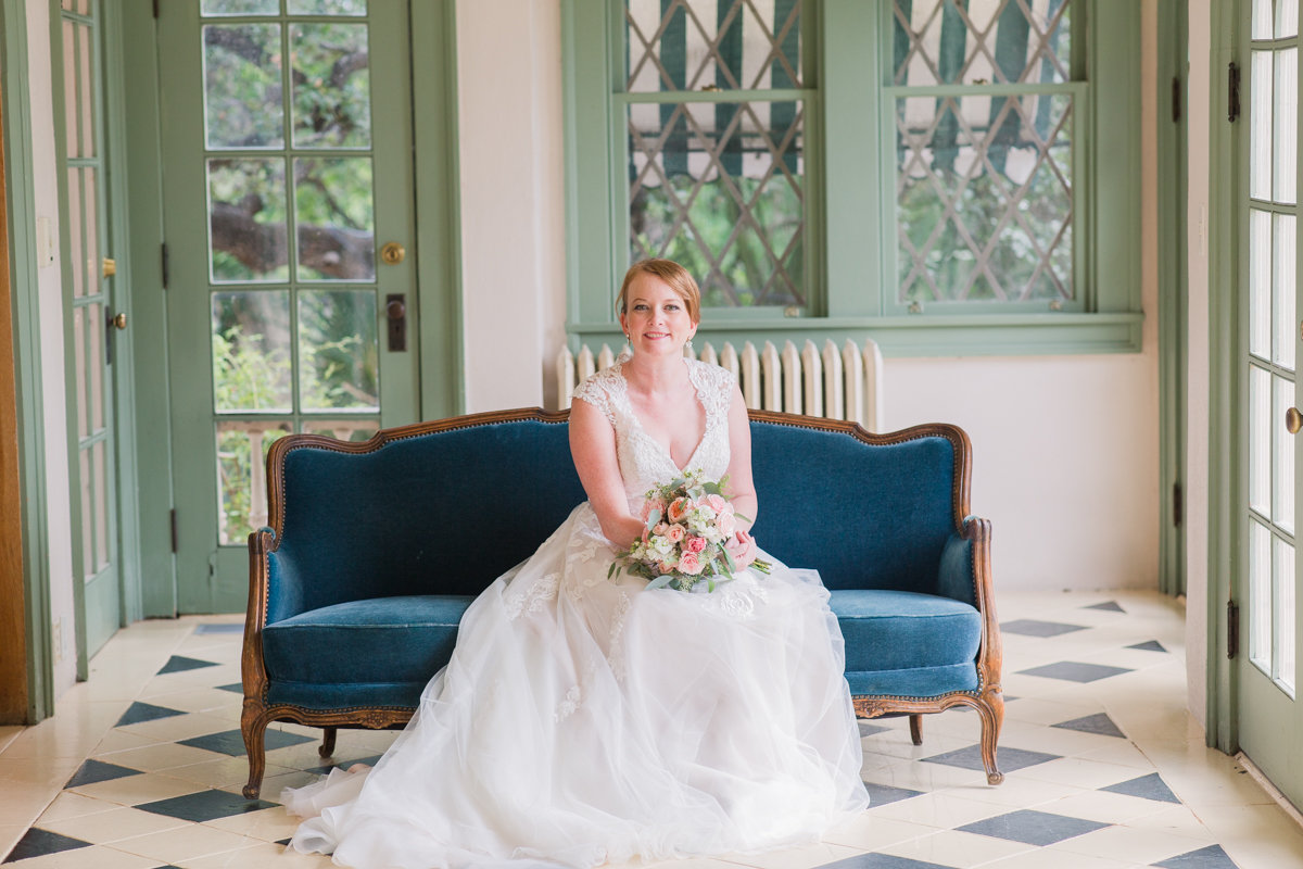 Laguna Gloria Bridal Portraits