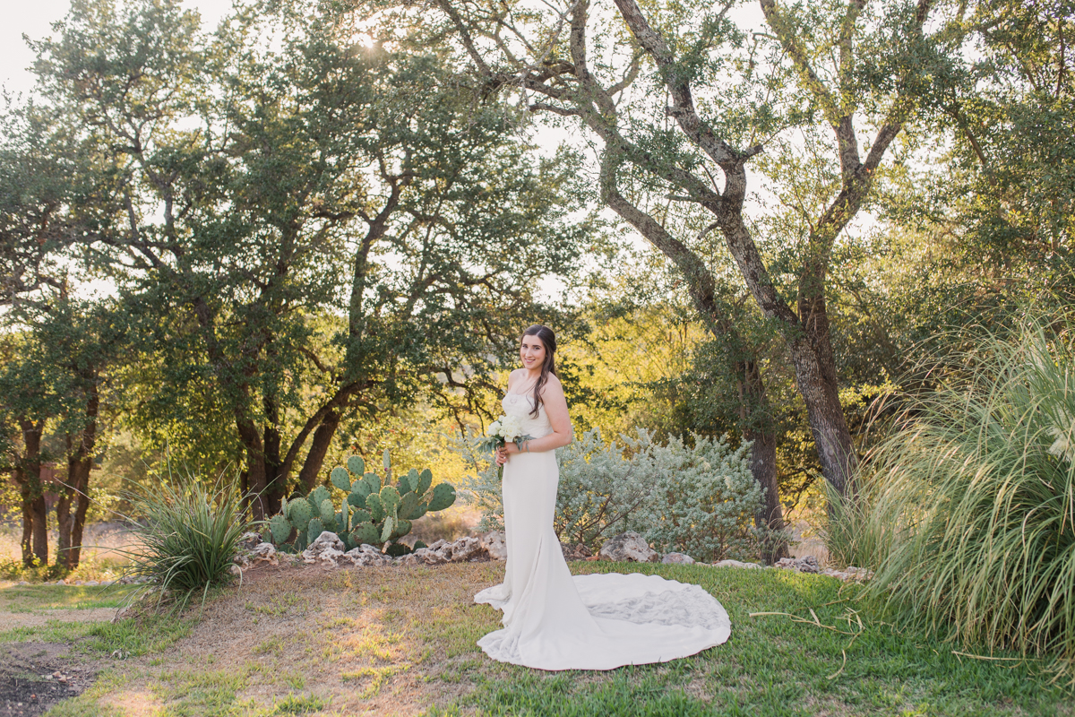 The Milestone Georgetown Bridal Portraits