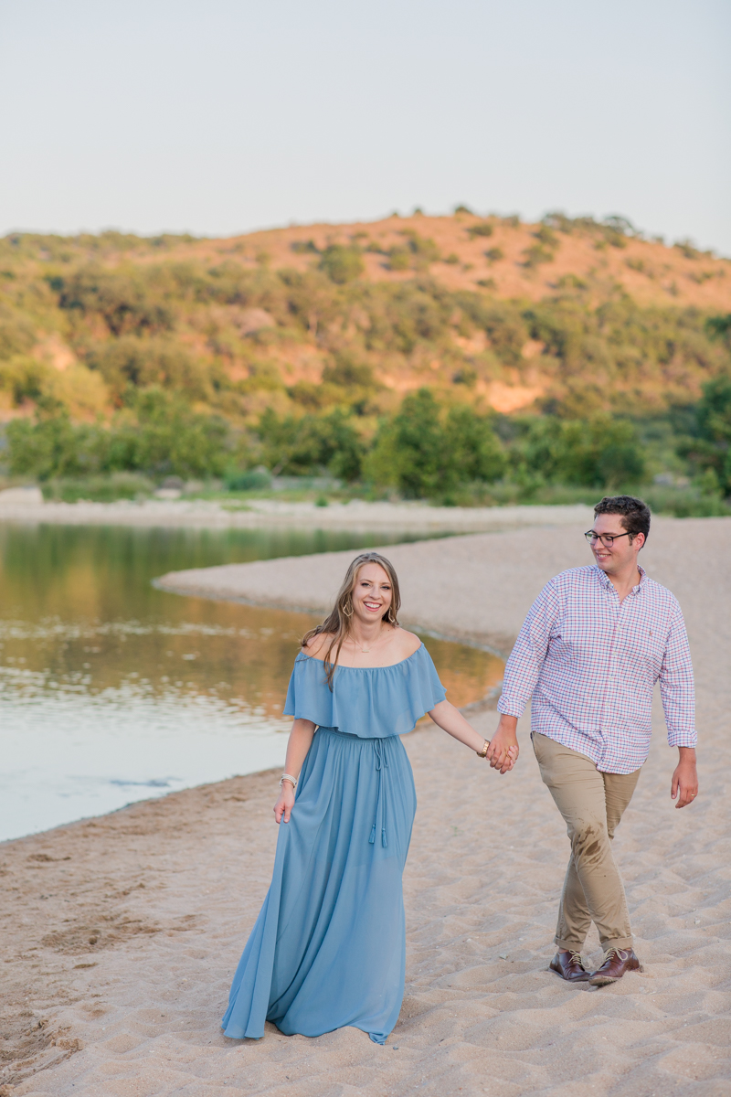 Texas State Park Engagement Photos